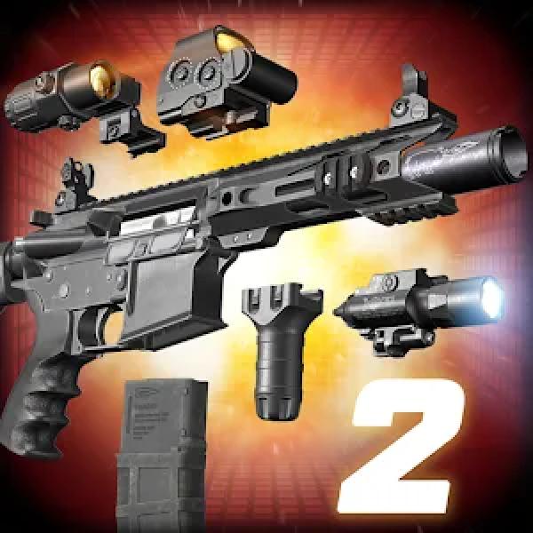 Gun Builder ELITE 2 v1.6.3 MOD APK (Free Purchase) Download