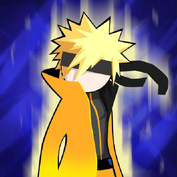Stickman Shinobi Fighting v6.6 MOD APK (God Mode, No Skill CD, Money) Download