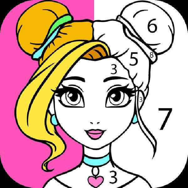 Girls Coloring Book for Girls v2.4.2 MOD APK (Free Rewards) Download