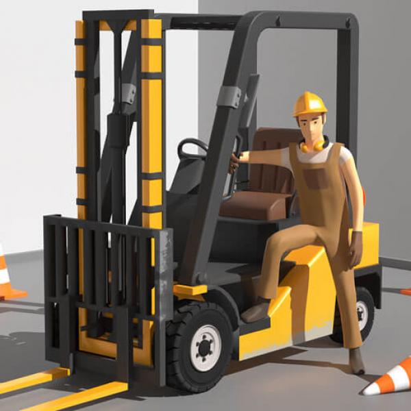 Forklift Extreme Simulator v3.3.0 MOD APK (Unlimited Money, Expierence) Download