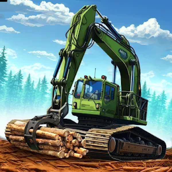 Mega Harvester: Lumber Factory v1.0.9 MOD APK (Unlimited Money) Download