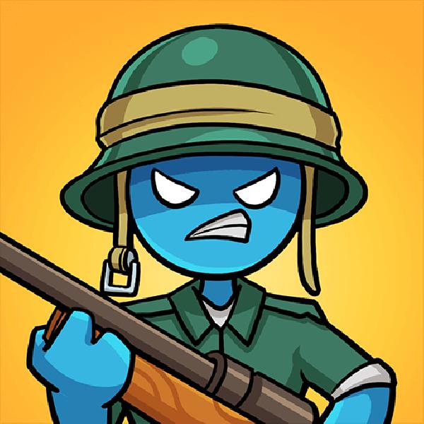 Stick Army: World War Strategy v1.4.6 MOD APK (God Mode, One Hit) Download