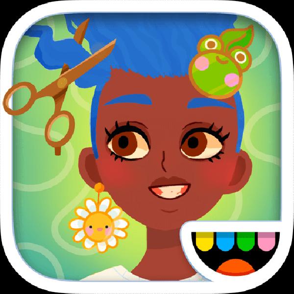 Toca Hair Salon 4 v2.8 MOD APK (Unlocked All) Download
