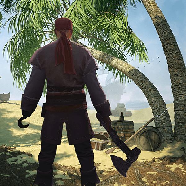 Download Last Pirate: Island Survival v1.13.15 MOD APK (God Mode, Money, Free Craft)