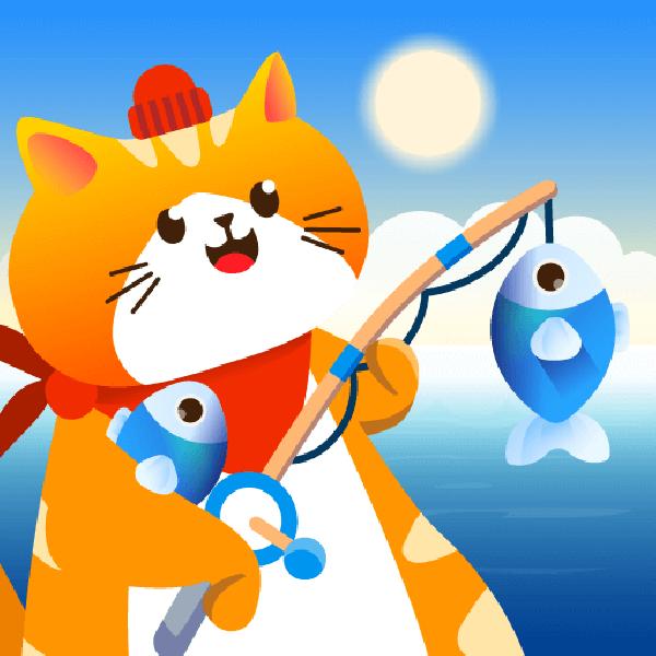 Idle Furry Fishing! v2.1.1 MOD APK (Free Upgrades, No Ads) Download
