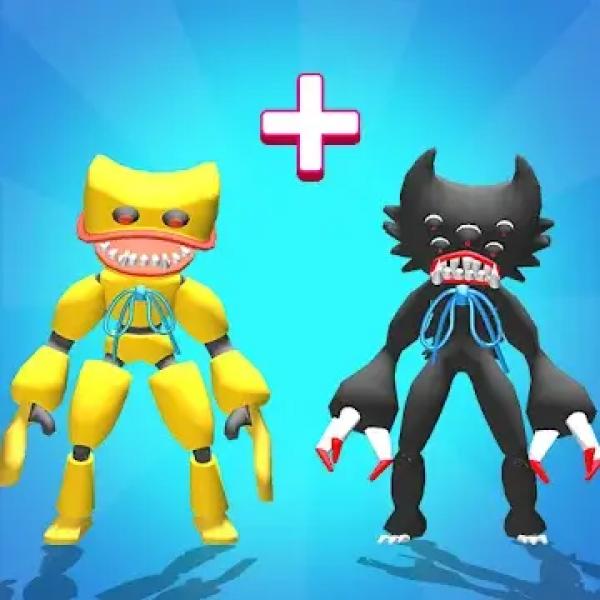 Unify Master: Blue Monster MOD APK v3.5 (God Mod, One Hit, High Reward) Download