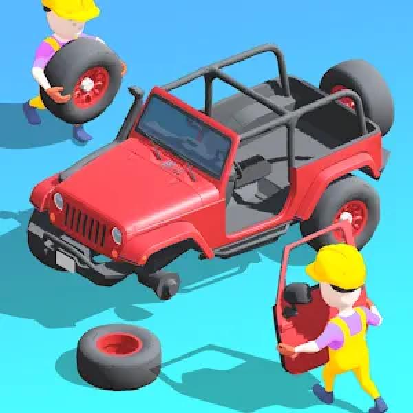 Car Assembly Simulator v0.2.2 MOD APK (Free Purchase) Download