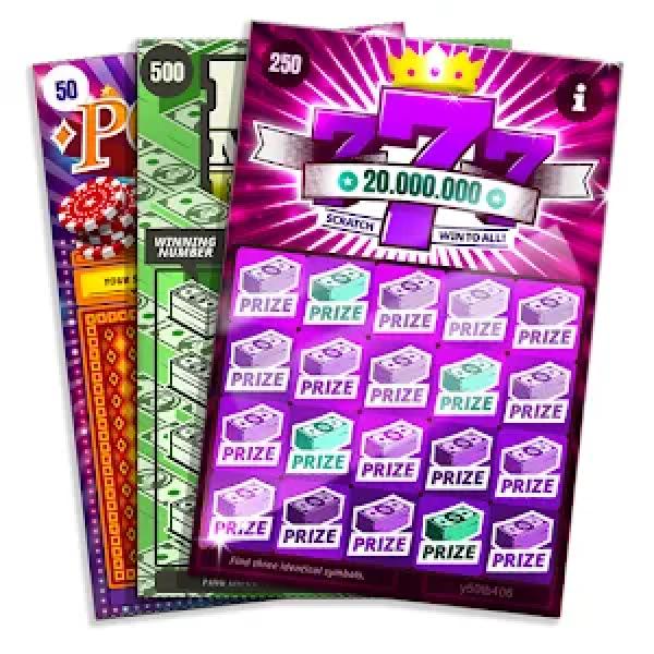 Ticket Scratcher v1.6.1 MOD APK (Unlimited Money, No ADS) Download