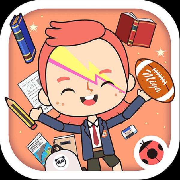 Miga Town: My School v1.7 MOD APK (Unlocked All Maps) Download