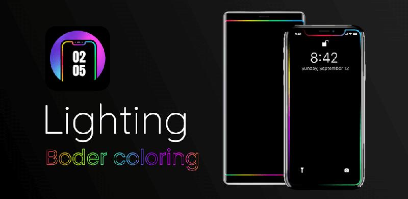 Edge Lighting Colors - Border