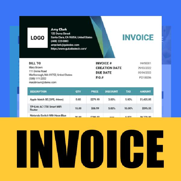 My Invoice Generator & Invoice v1.02.27.0427 MOD APK (Premium Unlocked) Download