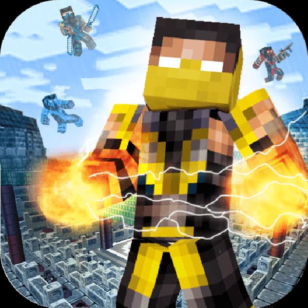 Block Mortal Survival Battle v1.66 MOD APK (Auto Skip Wave Level, Speed) Download