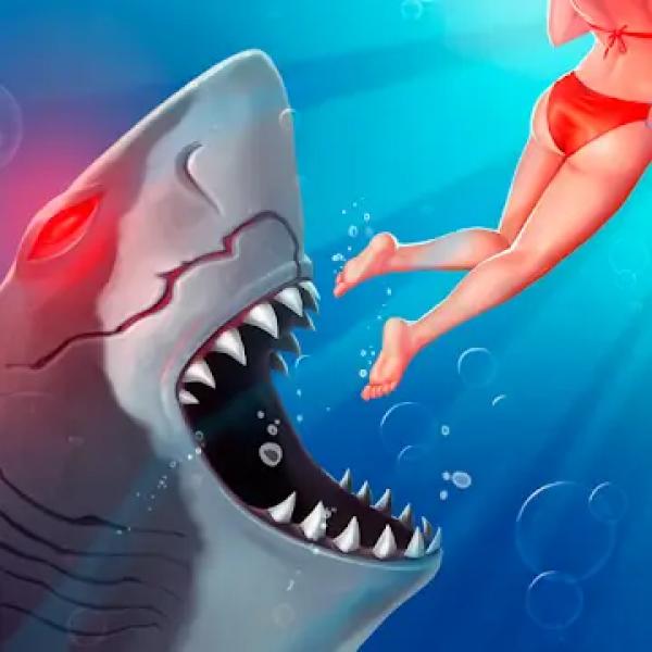 Hungry Shark Evolution v12.7.7 MOD APK (Damage, God Mode, Money) Download