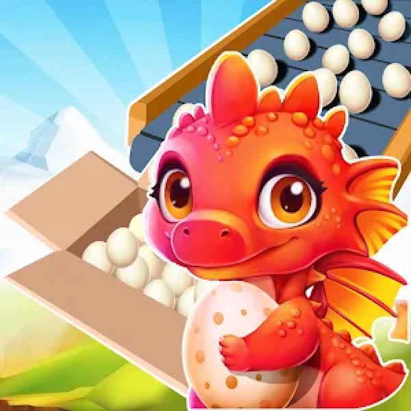 Dragon Egg Mania v1.0.06 MOD APK (Unlimited Diamonds) Download