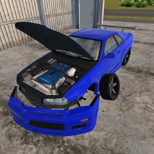 Mechanic 3D My Favorite Car v10.2 MOD APK (Free Shopping) Download