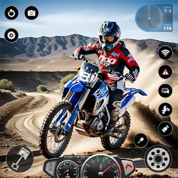 Motocross MX Dirt Bike v3.2 MOD APK (Unlimited Coins) Download