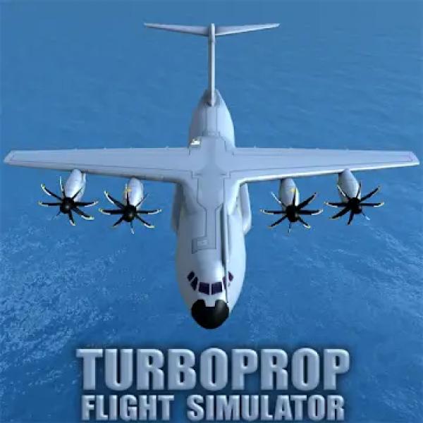 Turboprop Flight Simulator 3D MOD APK v1.32 (Unlimited Money) Download