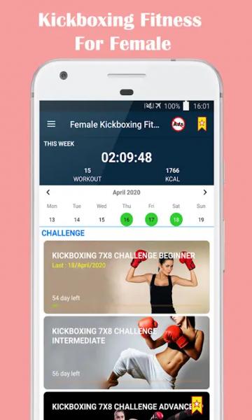 Female Kickboxing