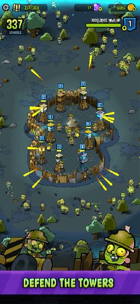 Zombie Towers
