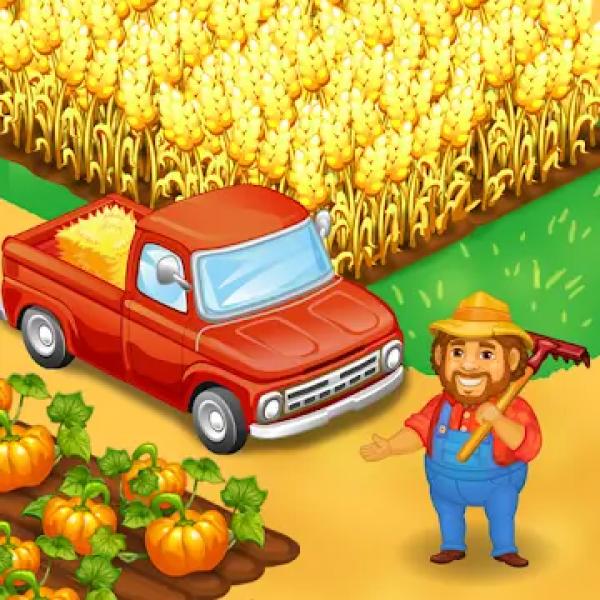 Farm Town MOD APK v4.34 (Unlimited Money, Gems) Download