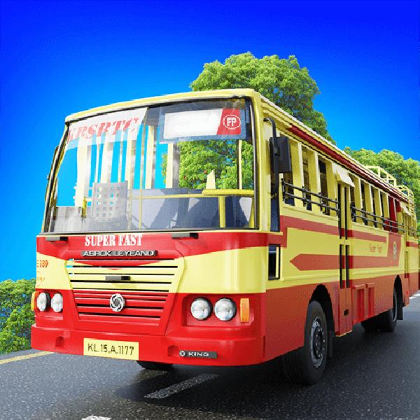 Kerala Bus Simulator v1.0.19 MOD APK (Free Rewards) Download