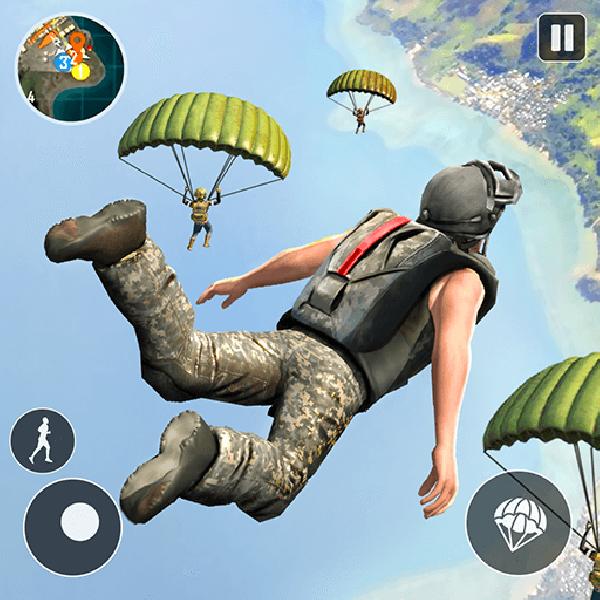 FPS Squad v7.1 MOD APK (God Mode, Dumb Enemy) Download