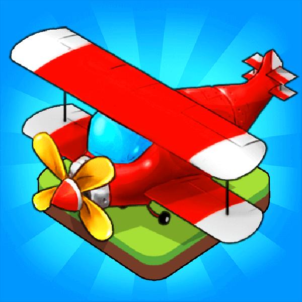 Merge AirPlane: Plane Merger v2.48.00 MOD APK (Unlimited Money) Download