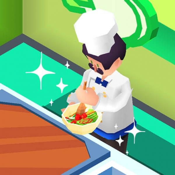 Idle Cooking School v1.0.43 MOD APK (Free Rewards) Download