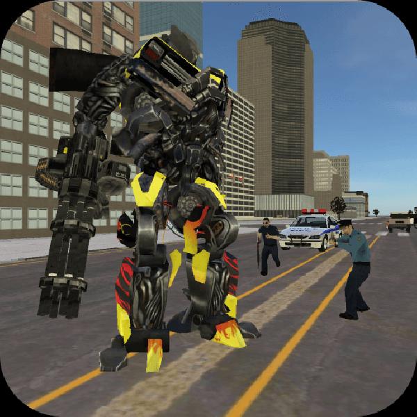 Pickup Truck Robot v1.8.3 MOD APK (Unlimited Upgrade Points) Download