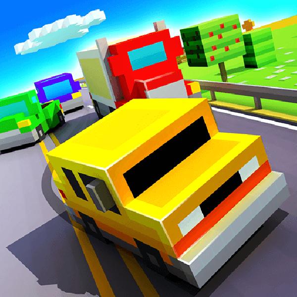 Blocky Highway MOD APK v1.2.7 (Unlimited Money) Download