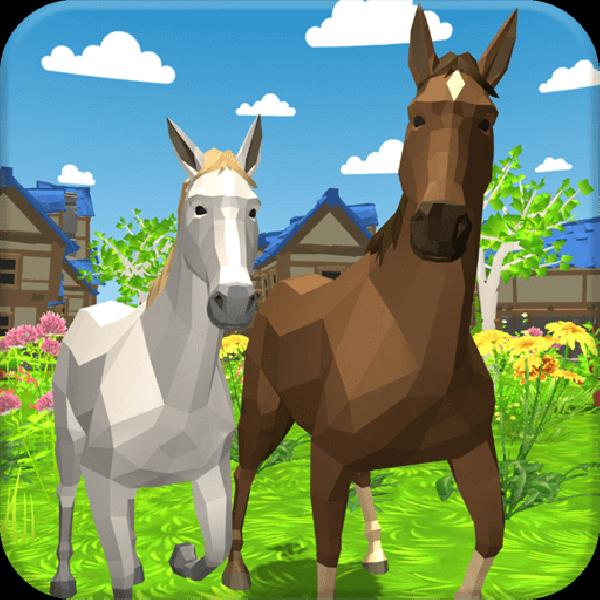 Horse Family v1.063 MOD APK (Unlimited Coins, Foods) Download