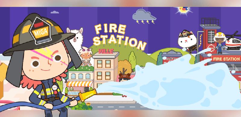 Miga Town: My Fire Station