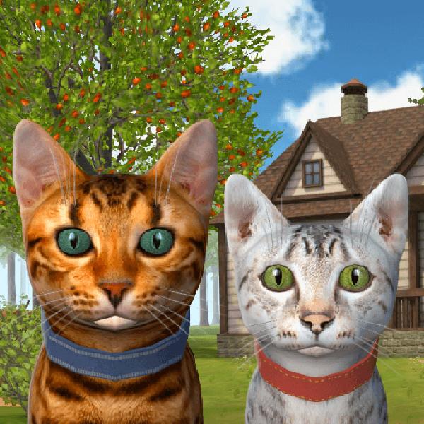 Cat Simulator: Kitties Family MOD APK v1.22 (Unlimited Money) Download
