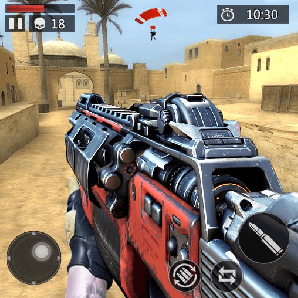 FPS Offline Strike : Missions MOD APK v3.9.52 (Unlimited Money, Unlocked All Weapons) Download