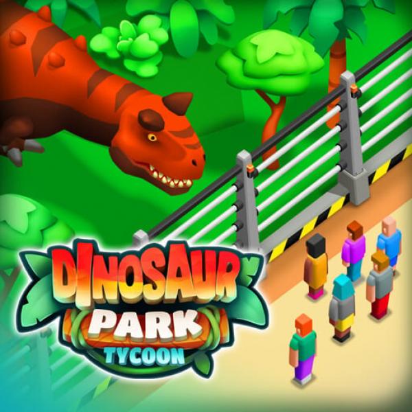 Idle Dinosaur Park Tycoon MOD APK v2.0.5 (Unlimited Money) Download