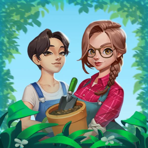 Merge Garden v1.16.24 MOD APK (Unlimited Money) Download