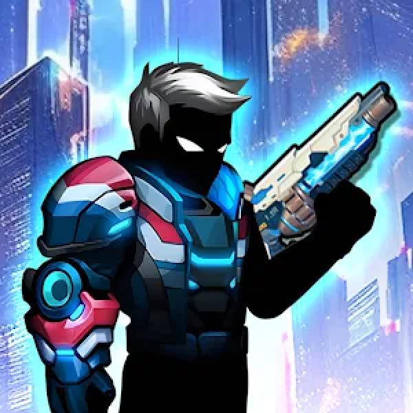 Cyber War: Idle RPG Games v1.0.16 MOD APK (Menu, Unlimited Currency, Skills) Download