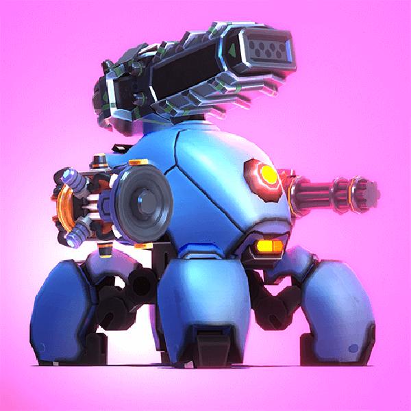 Little Big Robots v2.0.5 MOD APK (God Mode, Dumb Enemy) Download