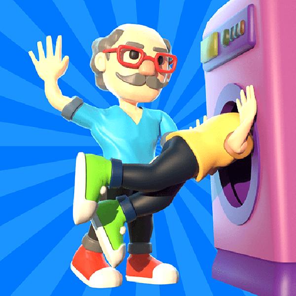 Laundry Rush v3.4.1 MOD APK (Free Rewards) Download