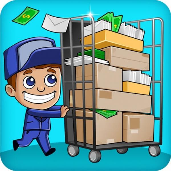 Idle Mail Tycoon MOD APK v1.10.0 (Unlimited Super Cash) Download