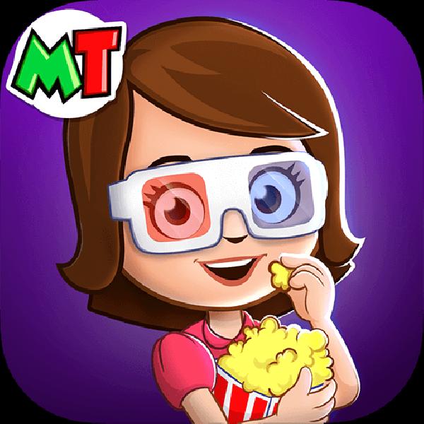 My Town: Cinema and Movie v7.02.02 MOD APK (Unlock All Characters) Download
