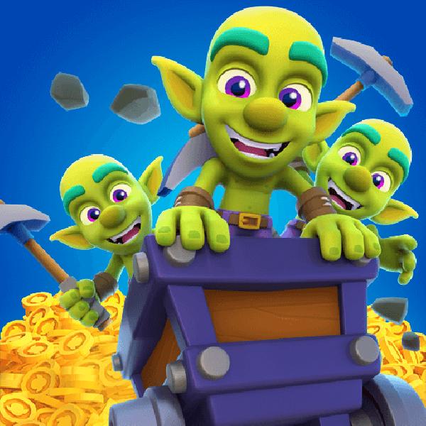 Gold and Goblins v1.42.0 MOD APK (One Hit, High Reward) Download