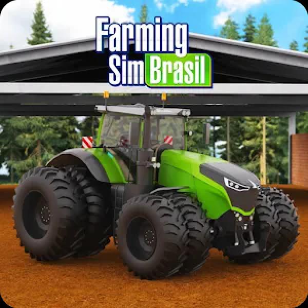 Farming Sim Brasil v1.4 MOD APK (Unlimited Money) Download