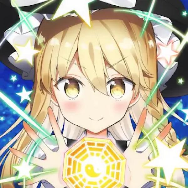 Touhou Madouroku v9.23 MOD APK (God Mode, Unlock Stages) Download