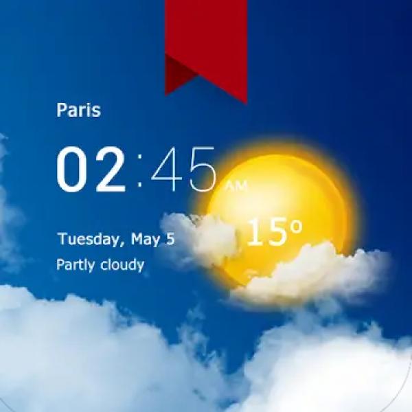 Transparent Weather v8.11.2 MOD APK (Premium Unlocked) Download