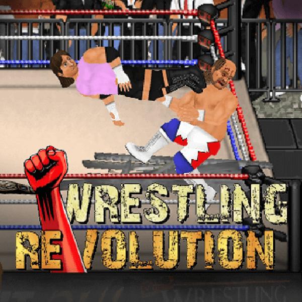 Wrestling Revolution MOD APK v2.130.64 (Pro version Unlocked) Download