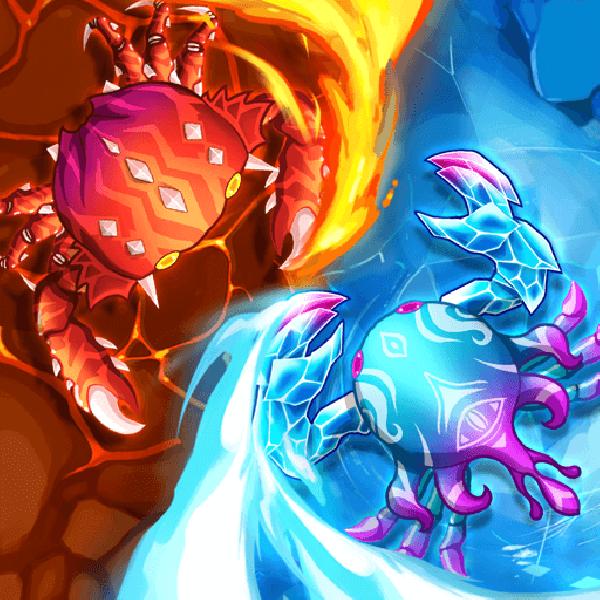 Crab War v3.80.2 MOD APK (Menu, One Hit, Golden Spawn) Download
