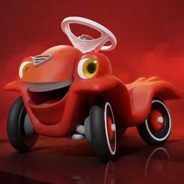 BIG Bobby Car The Big Race v1.4 APK (Full Game) Download