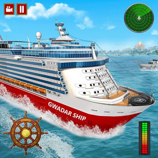 Real Cruise Ship Driving Simul v3.9 MOD APK (Unlimited Money) Download