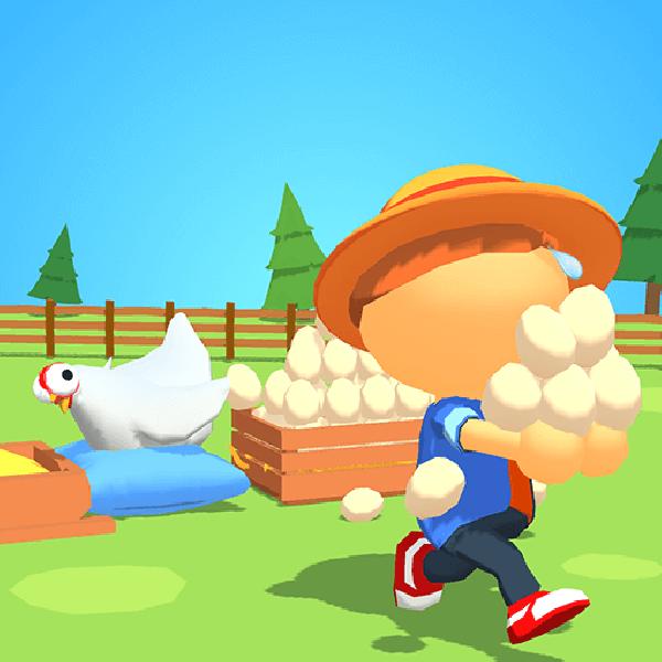 Egg Farm Tycoon v0.4.4 MOD APK (Free Rewards) Download